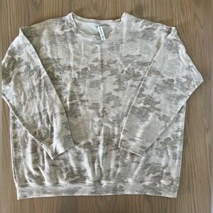 Women’s Athleta Camouflage Sweater